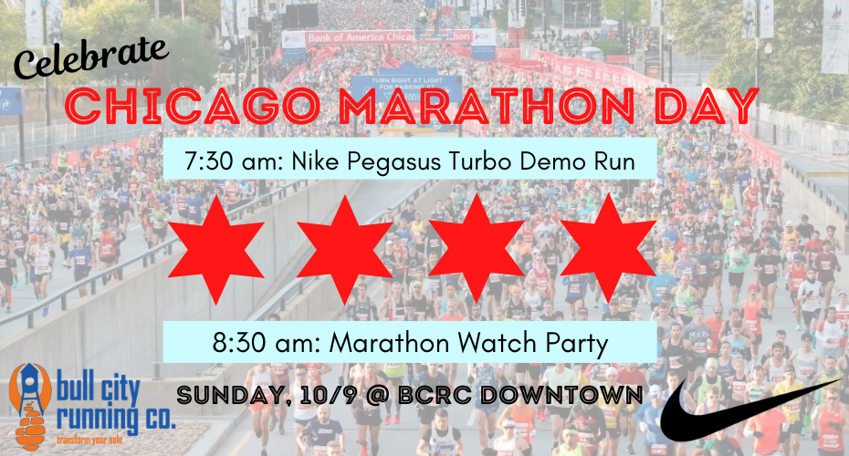 Chicago Marathon Day