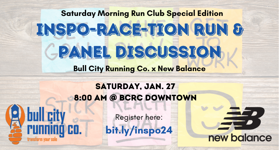 Bull City Running | Transform Your Sole