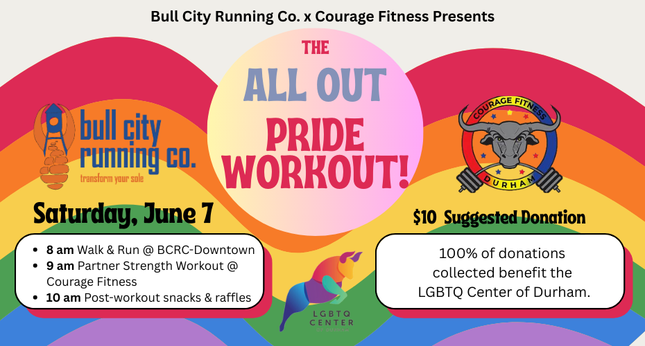 All Out Pride Workout
